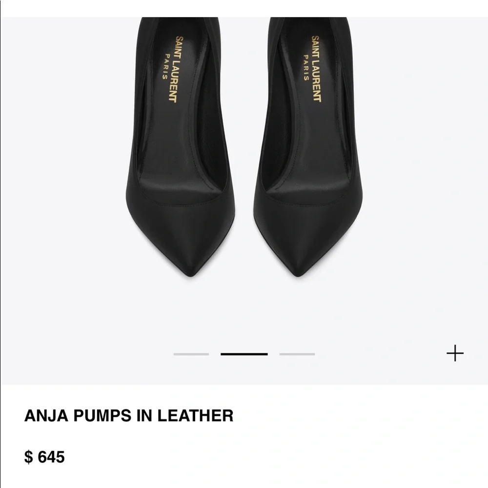 100% authentic YSL cherry red patent leather  pumps. Excellent condition. - Picture 5 of 5